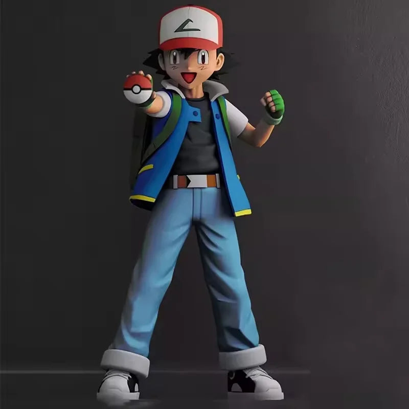 Pokémon Anime Ash Ketchum Figure - Image 2