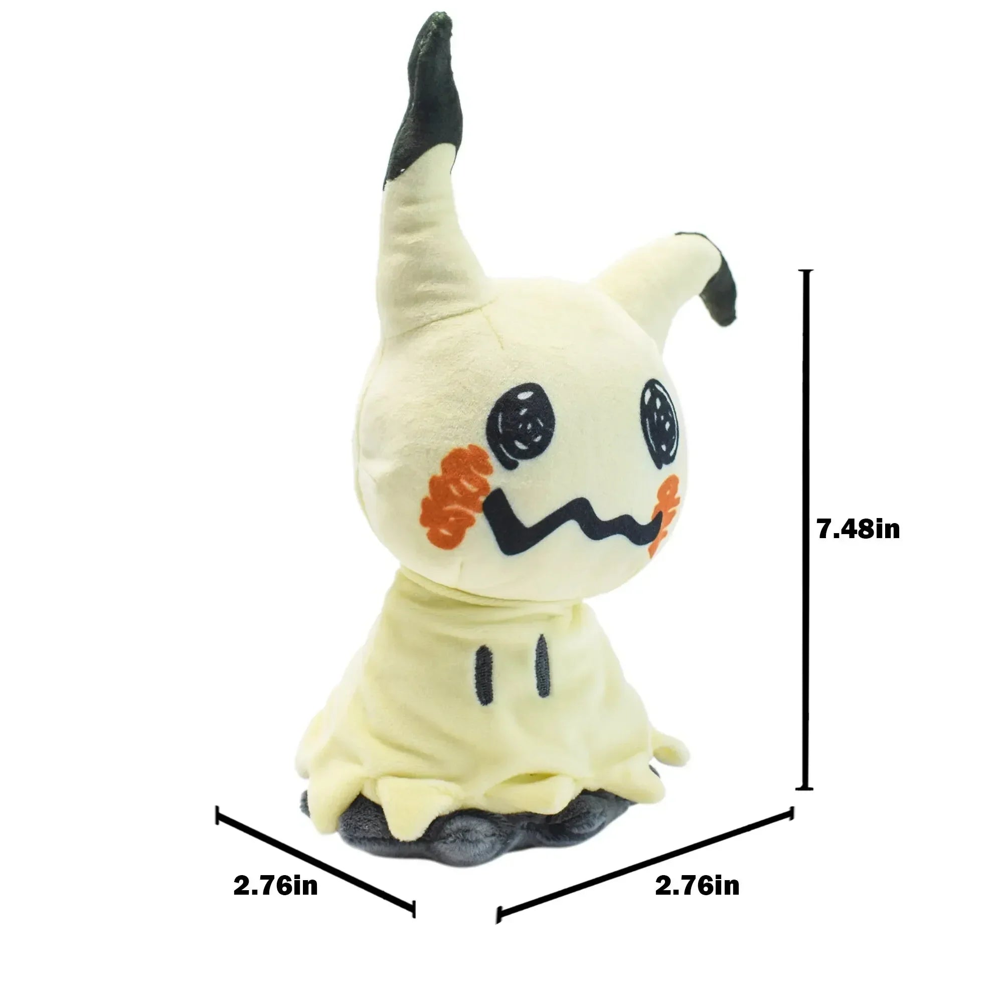 Mimikyu & Eevee Plush Toys - Image 2