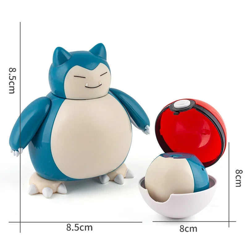 Pokémon Action Figures Set - Image 21