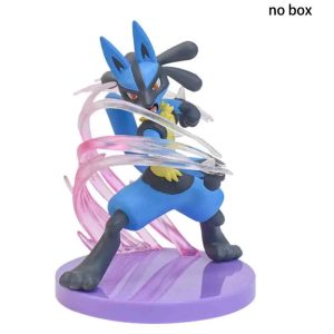 13cm Riolu & Lucario Pokémon Action Figures