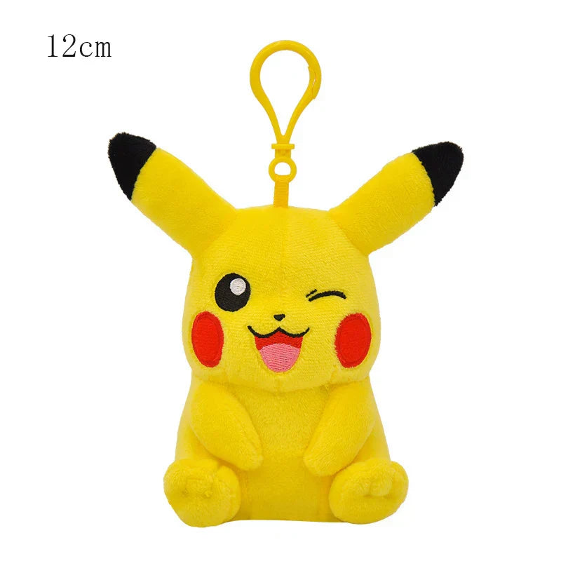Pikachu & Friends Plush Keychain - Image 4