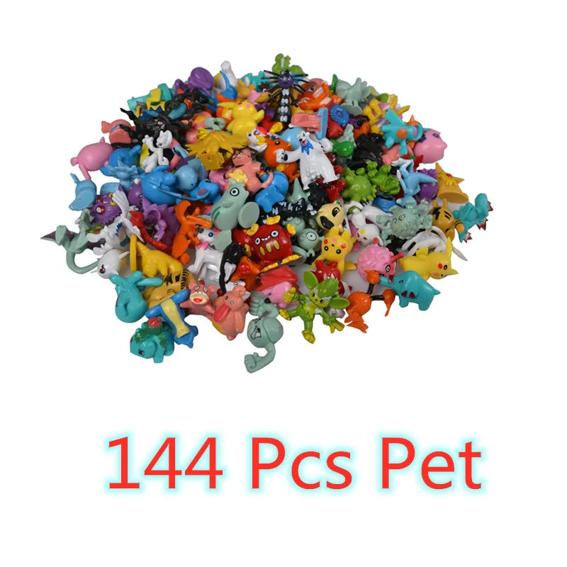 144 Styles Pokémon Mini Figures Set - Image 14