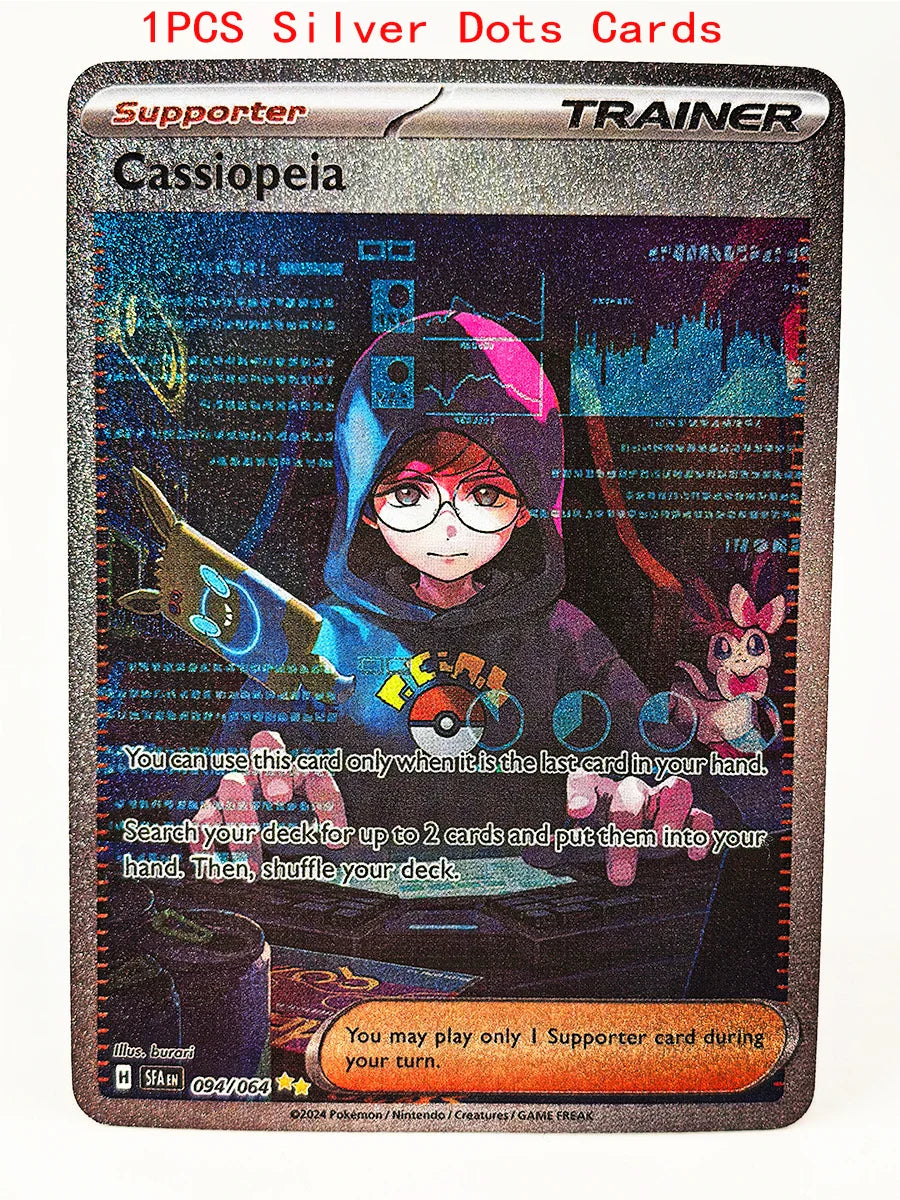 Trainer Lisia x Greninja & Mew Anime Card Set - Image 25