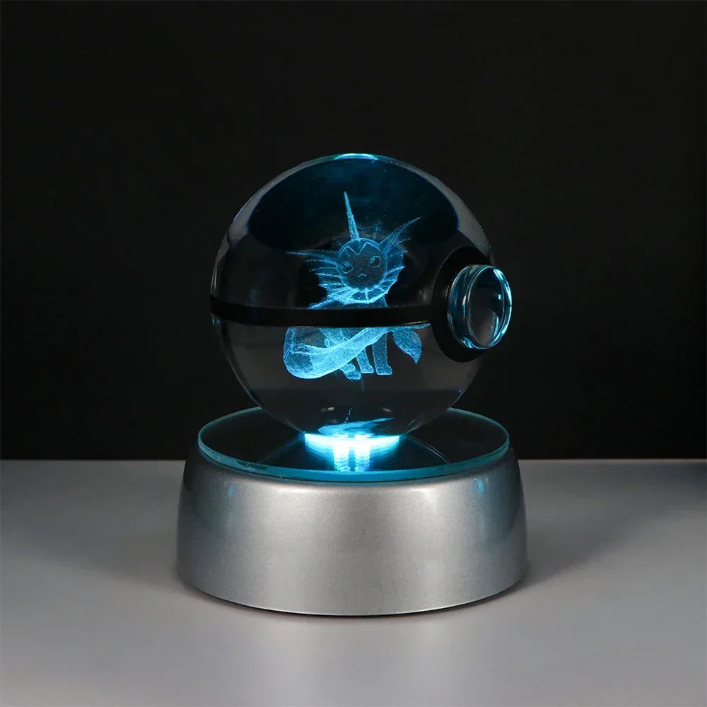 Pokémon 3D Crystal Ball Night Light - Image 21