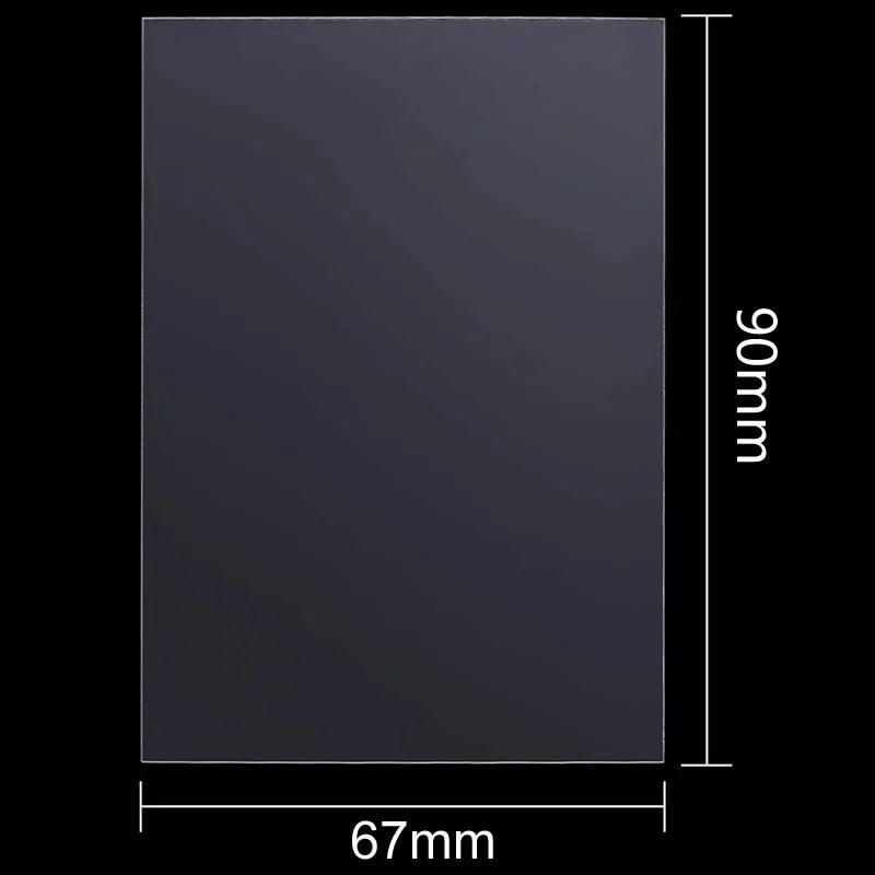 100-Pack Transparent Game Card Sleeves - Image 2