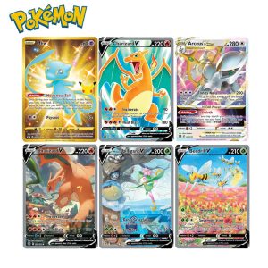 Pokémon Holographic Single Cards