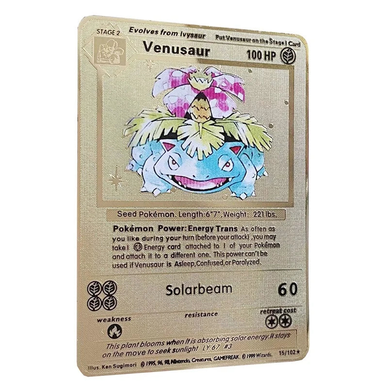 Pokémon Metal Cards - Image 18