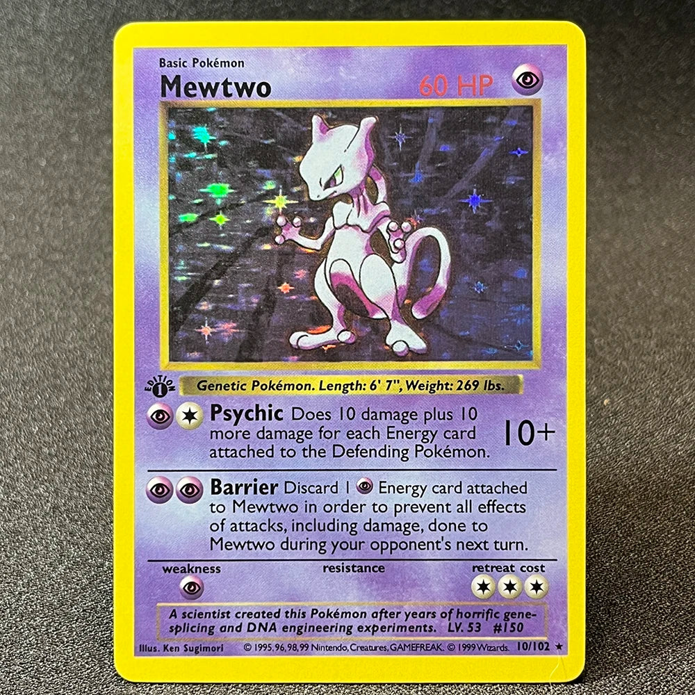 1996 Classic PKM Foil Cards - Image 10