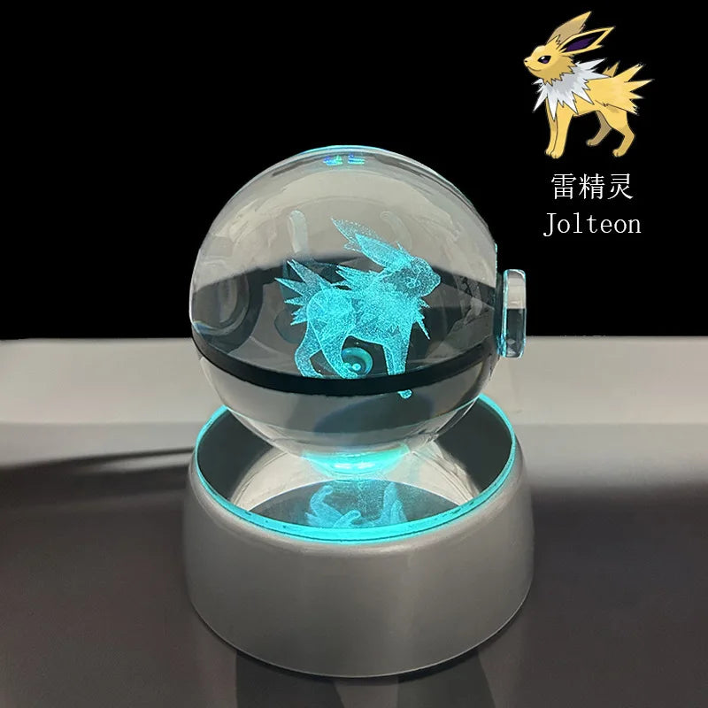 Pokémon 3D Crystal Ball Night Light - Image 36