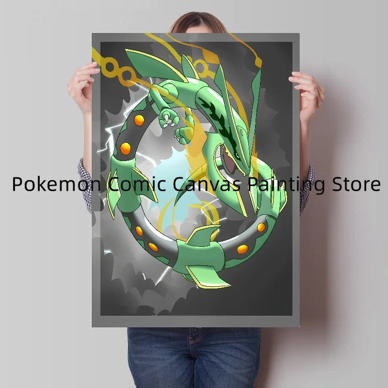 Pokémon Rayquaza Canvas Art - Image 15