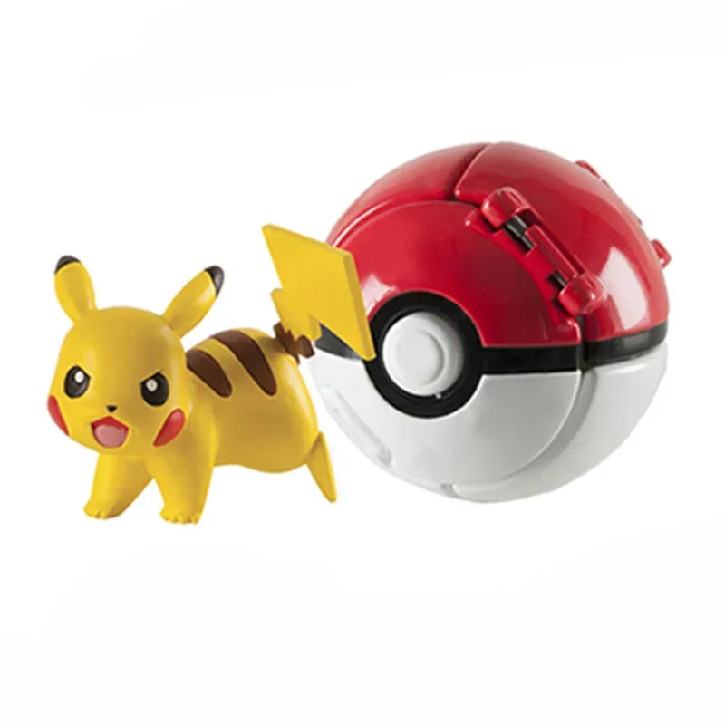 Pokemon Elf Ball Pokeball Figure Set - Image 30