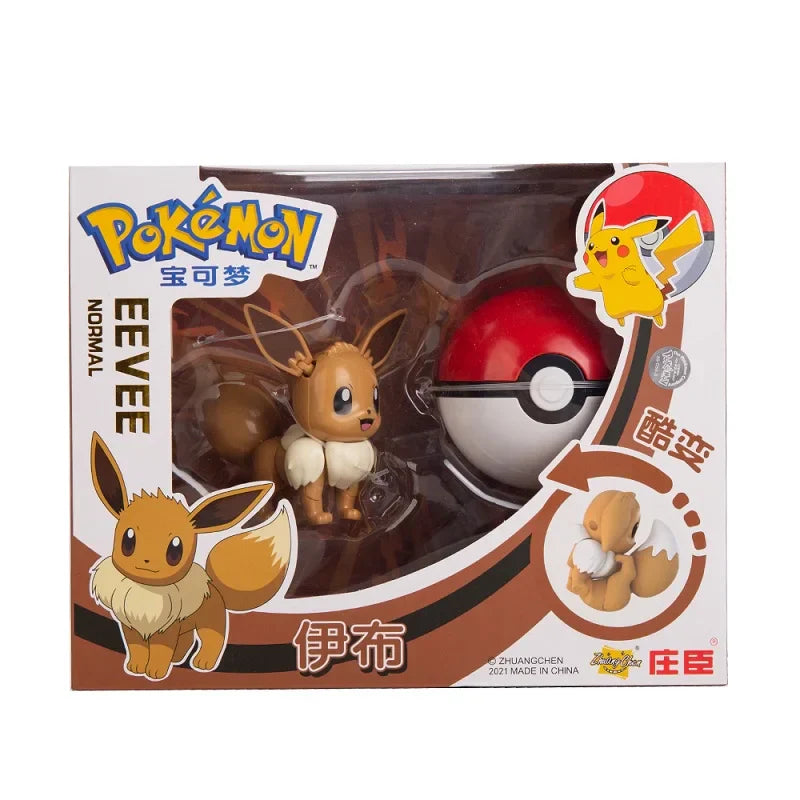 Genuine Pokémon Transformation Figure Set - Image 12