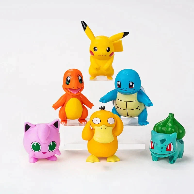 13Pcs Pokemon Cake Topper Set - Image 6