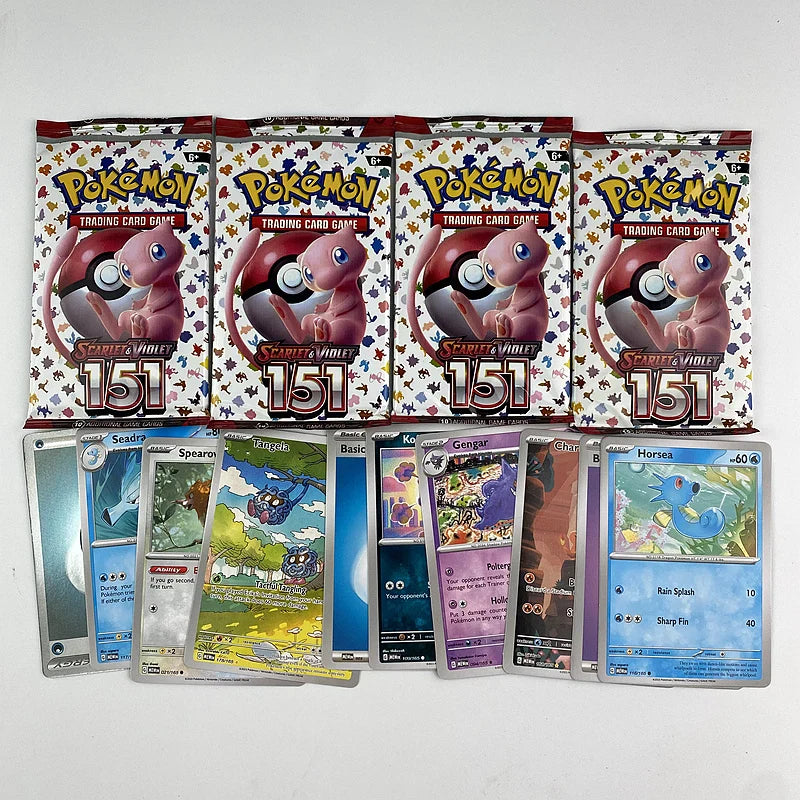 Scarlet & Violet 151 TCG Booster Cards - Image 5