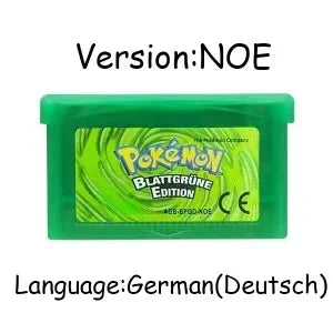 Pokémon Series Game Cartridges - Image 18