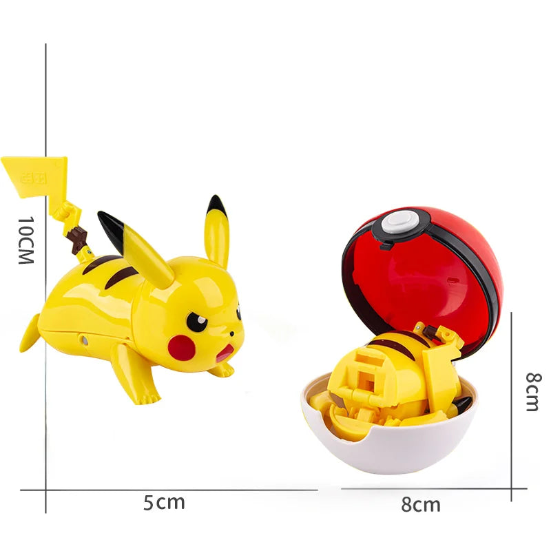 Pokémon Action Figures Set - Image 20