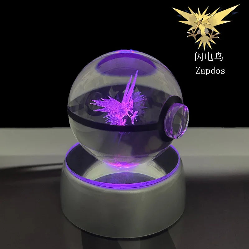 Pokémon 3D Crystal Ball Night Light - Image 10