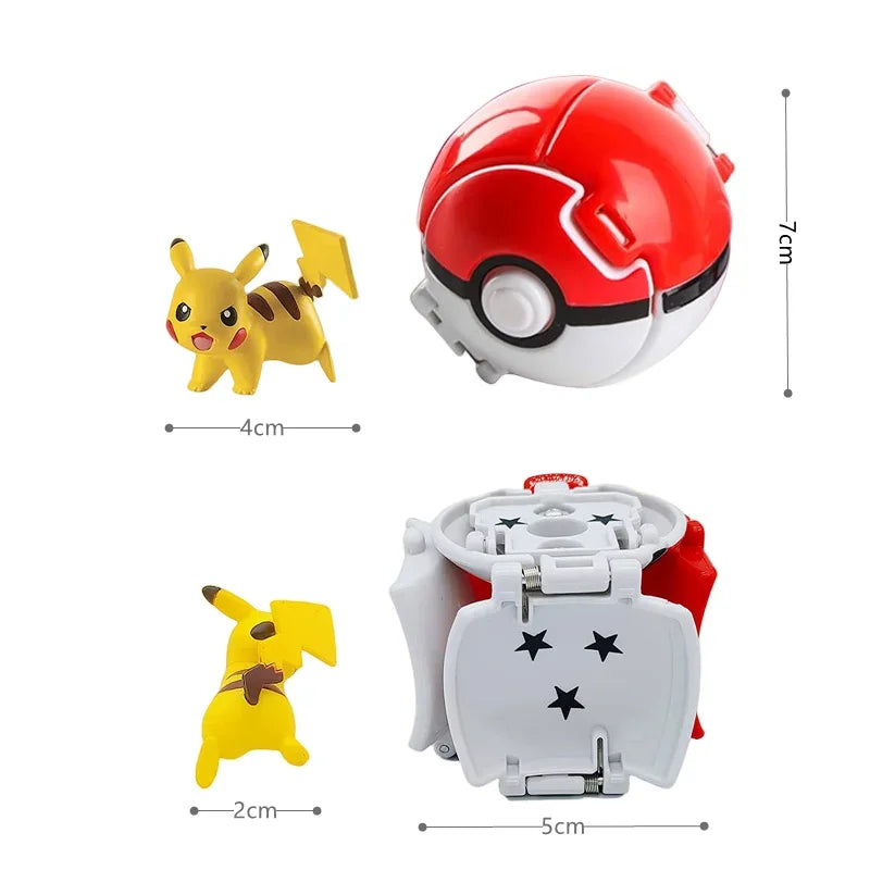 Pokemon Elf Ball Pokeball Figure Set - Image 6