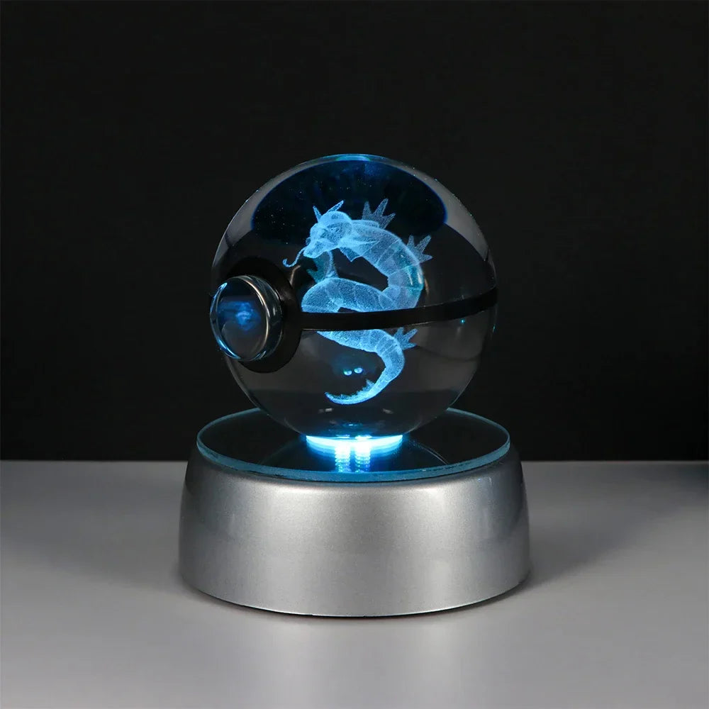 Pokémon 3D Crystal Ball Night Light - Image 20
