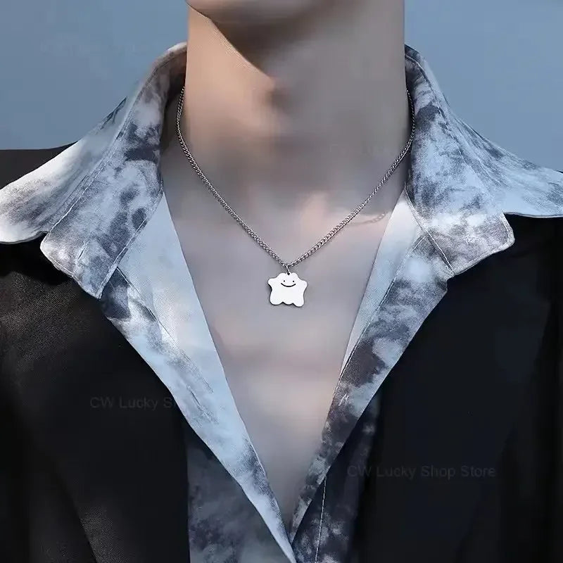 Pokemon Ditto Titanium Steel Pendant - Image 2