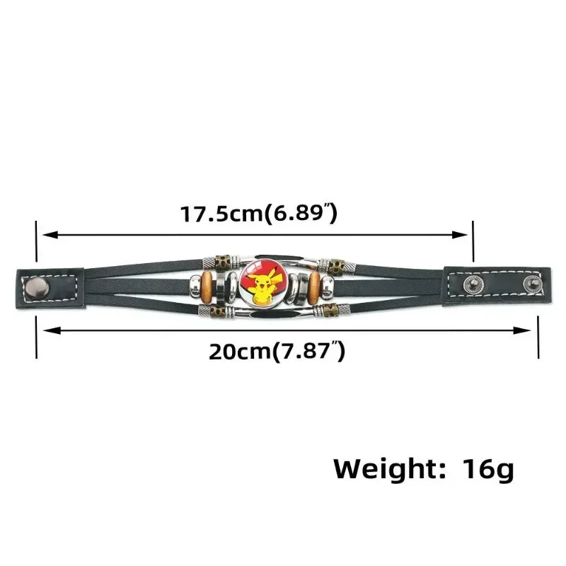Pikachu Mega Stone Bracelet – Anime - Image 4
