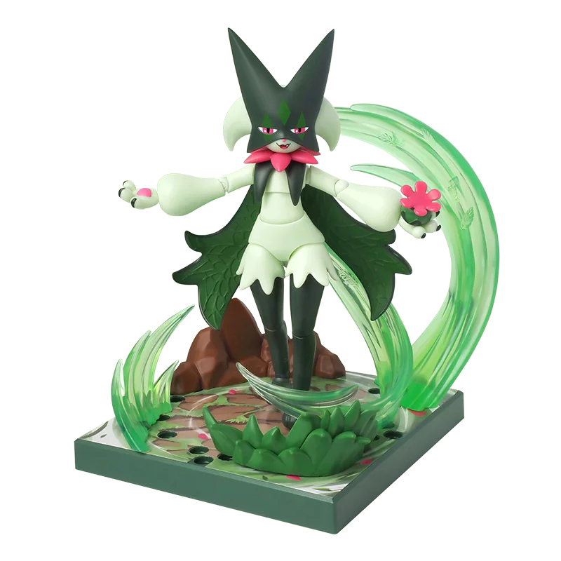 Blokees Blockman Pokémon Assemble Figure - Image 8