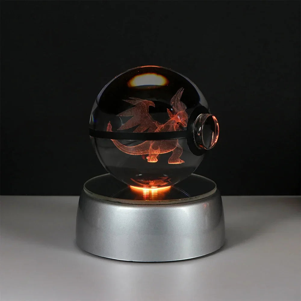 Pokémon 3D Crystal Ball Night Light - Image 44