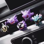 Ghost-Type Pokémon Car Air Vent Decorations