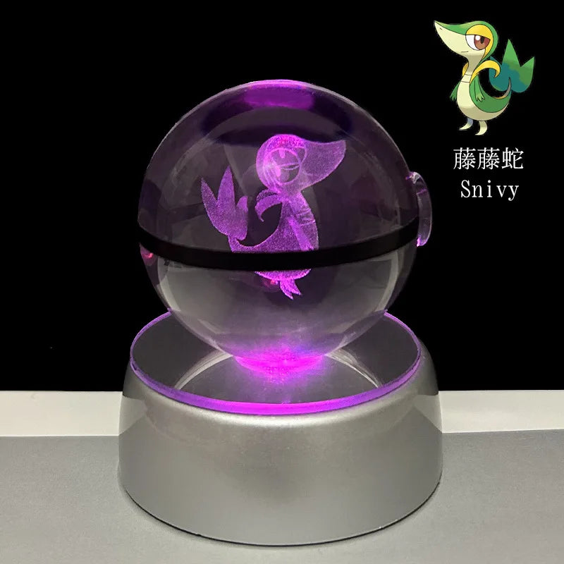 Pokémon 3D Crystal Ball Night Light - Image 34