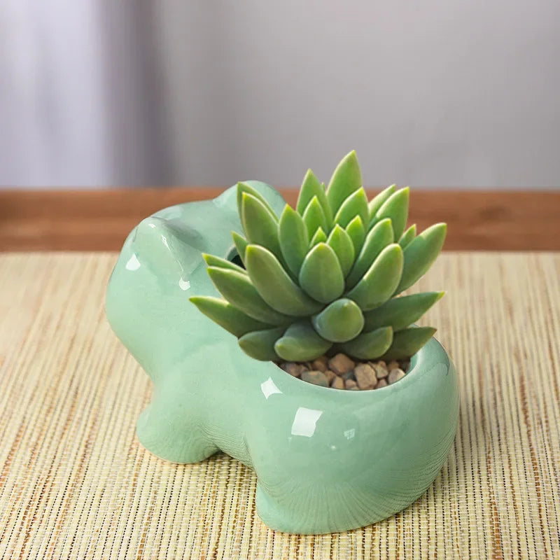 Pokémon Bulbasaur Ceramic Mini Flowerpot - Image 4