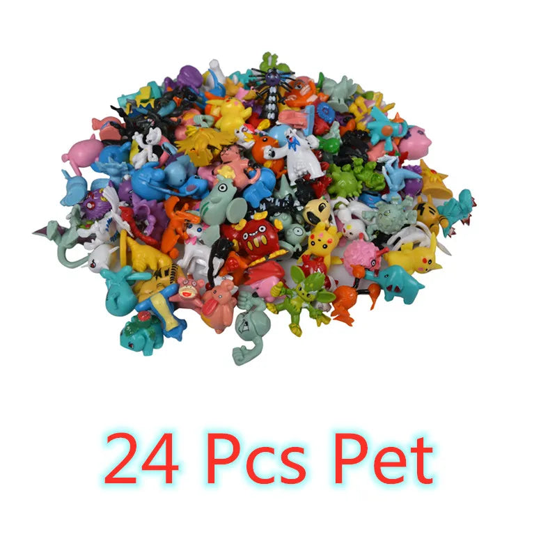 144 Styles Pokémon Mini Figures Set - Image 11