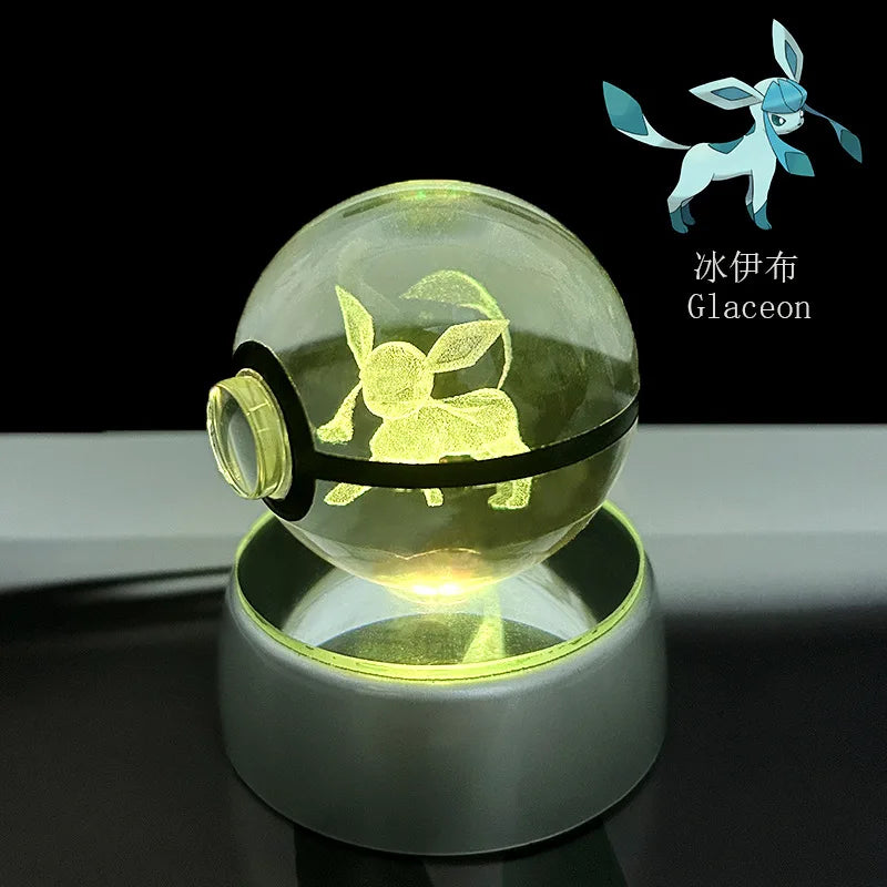 Pokémon 3D Crystal Ball Night Light - Image 23