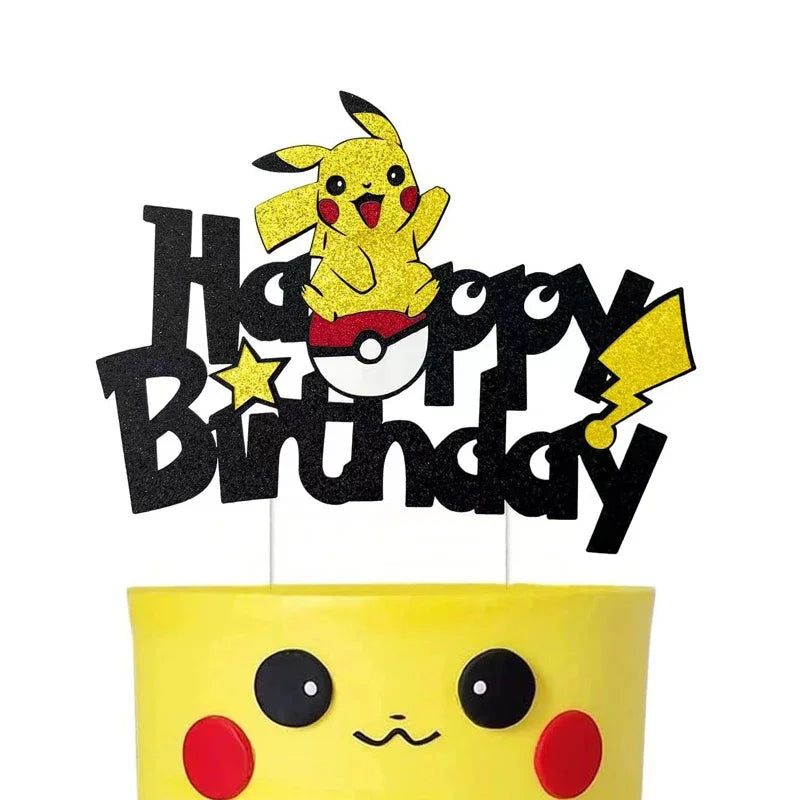 Pokémon Cake Decoration Set - Image 2