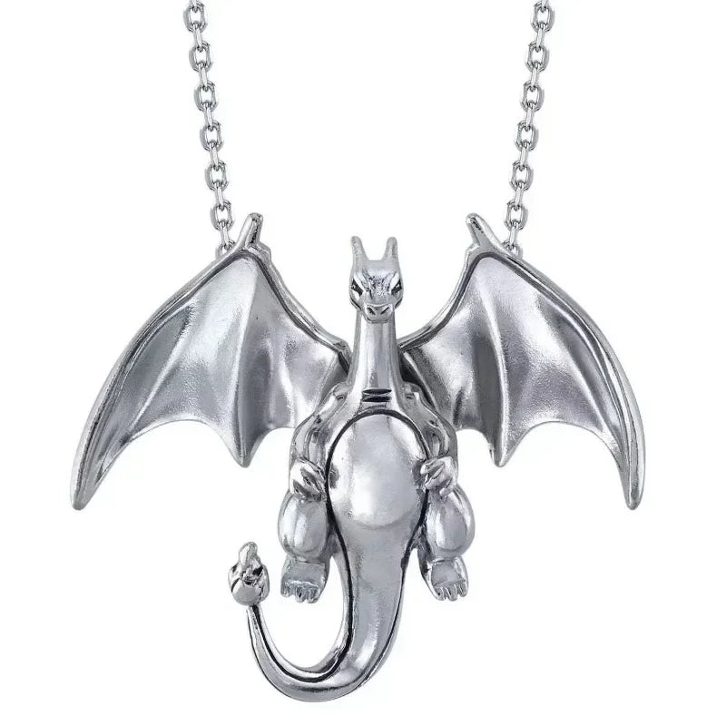 Charizard Hip Hop Pendant Necklace - Image 6