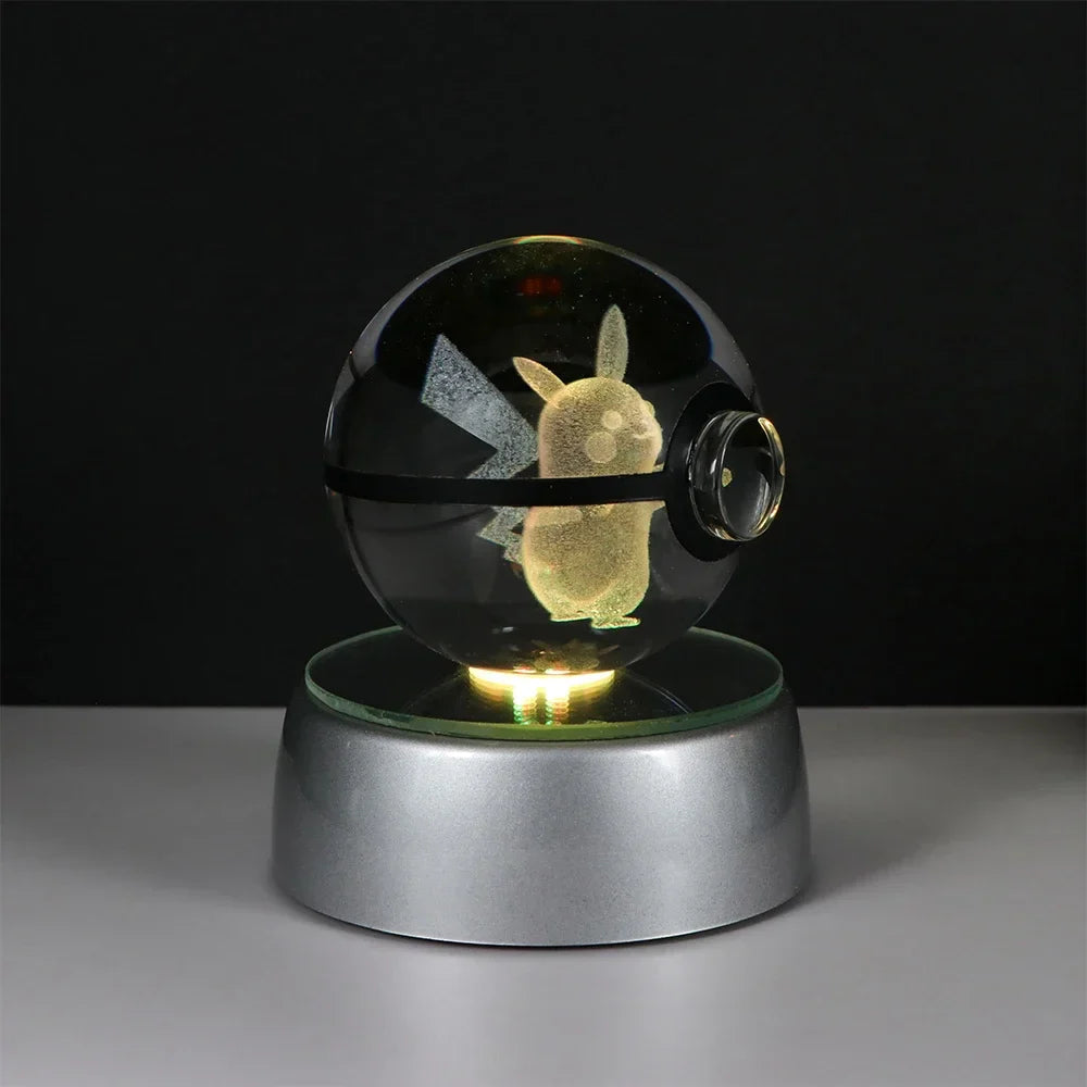 Pokémon 3D Crystal Ball Night Light - Image 8