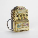Mini Pokémon Slot Machine Keychain