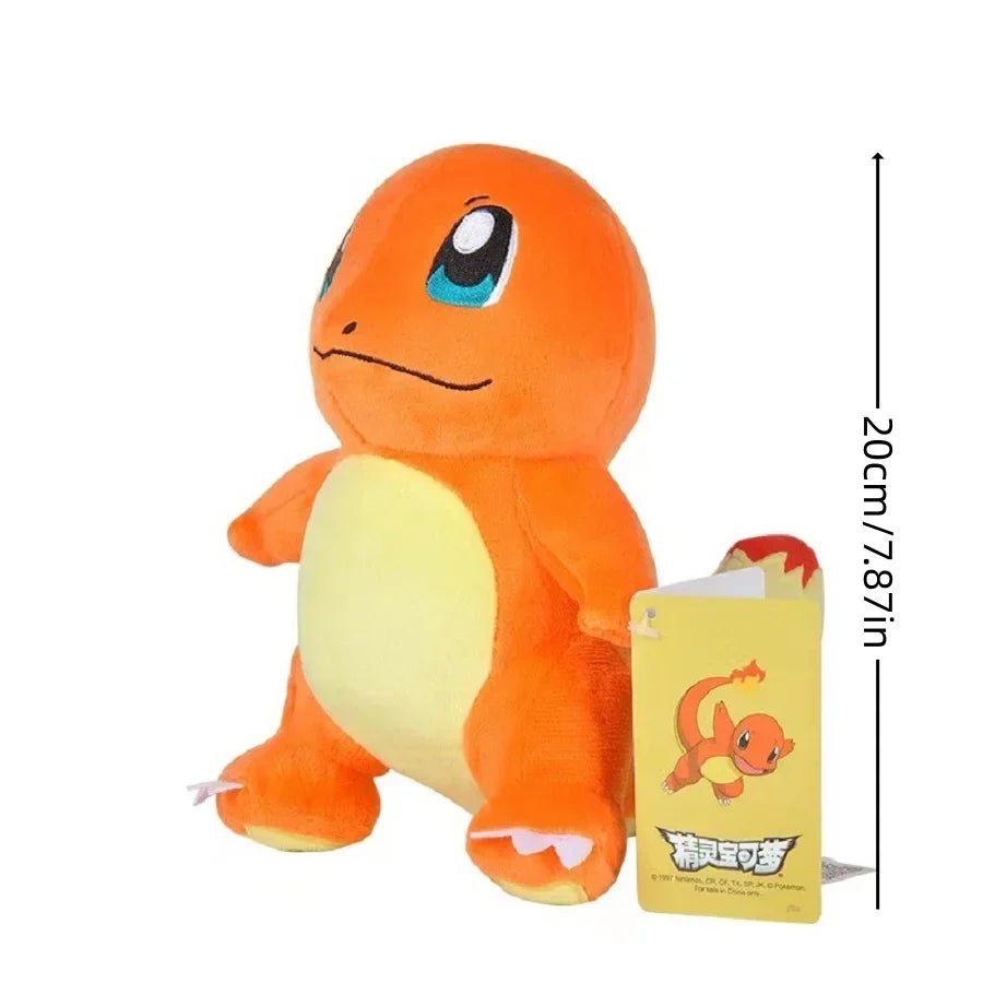 43 Styles Original Pokémon Kawaii Plush Dolls - Image 55