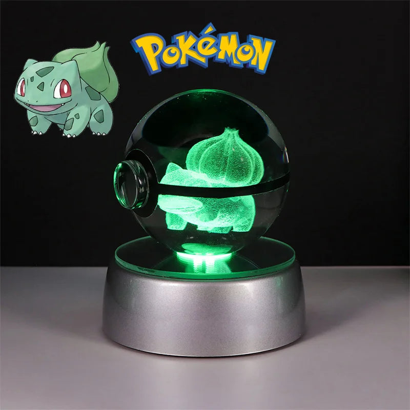 Pokémon 3D Crystal Poké Ball Figures - Image 9