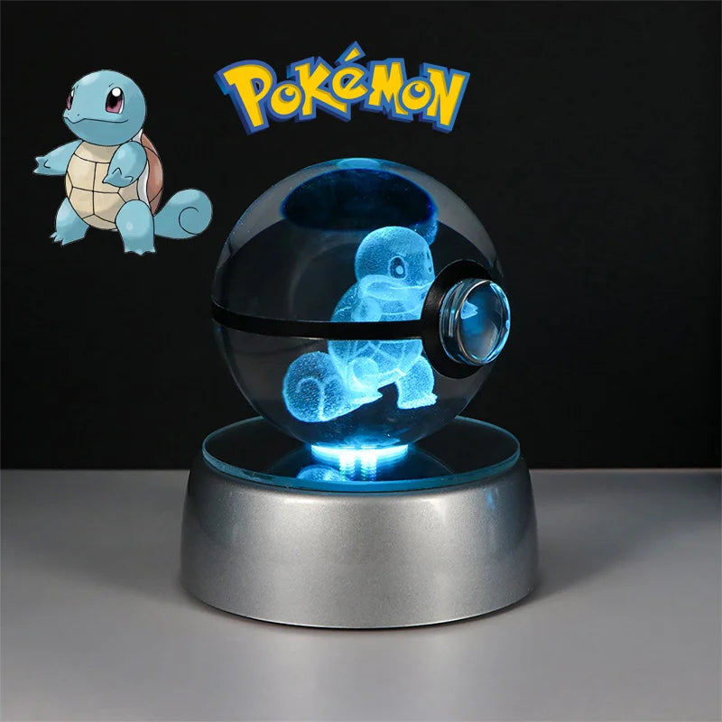 Pokémon 3D Crystal Poké Ball Figures - Image 3