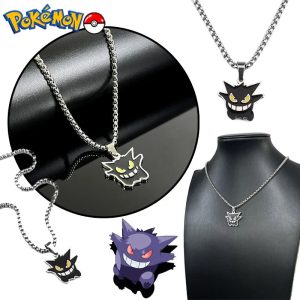 Gengar Gothic Pendant Necklace