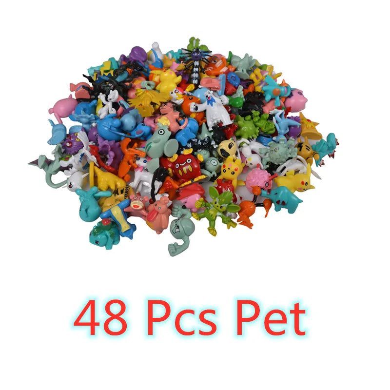 144 Styles Pokémon Mini Figures Set - Image 12