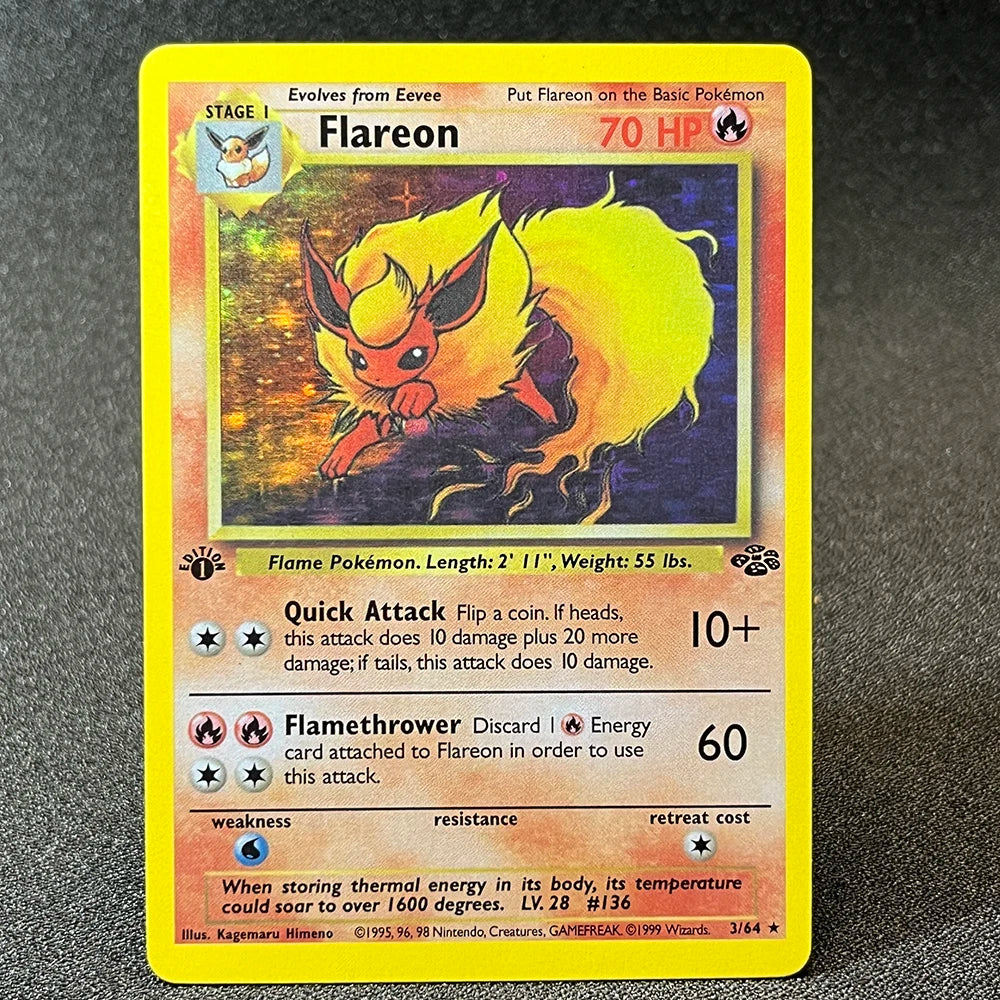1996 Classic PKM Foil Cards - Image 16