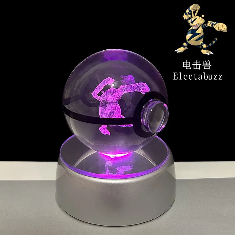 Pokémon 3D Crystal Ball Night Light - Image 26