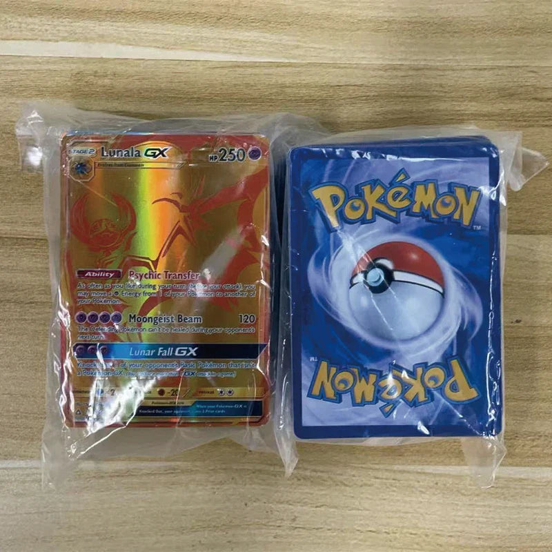 Cartoon Pokémon Japanese Version Collection Cards - Image 7