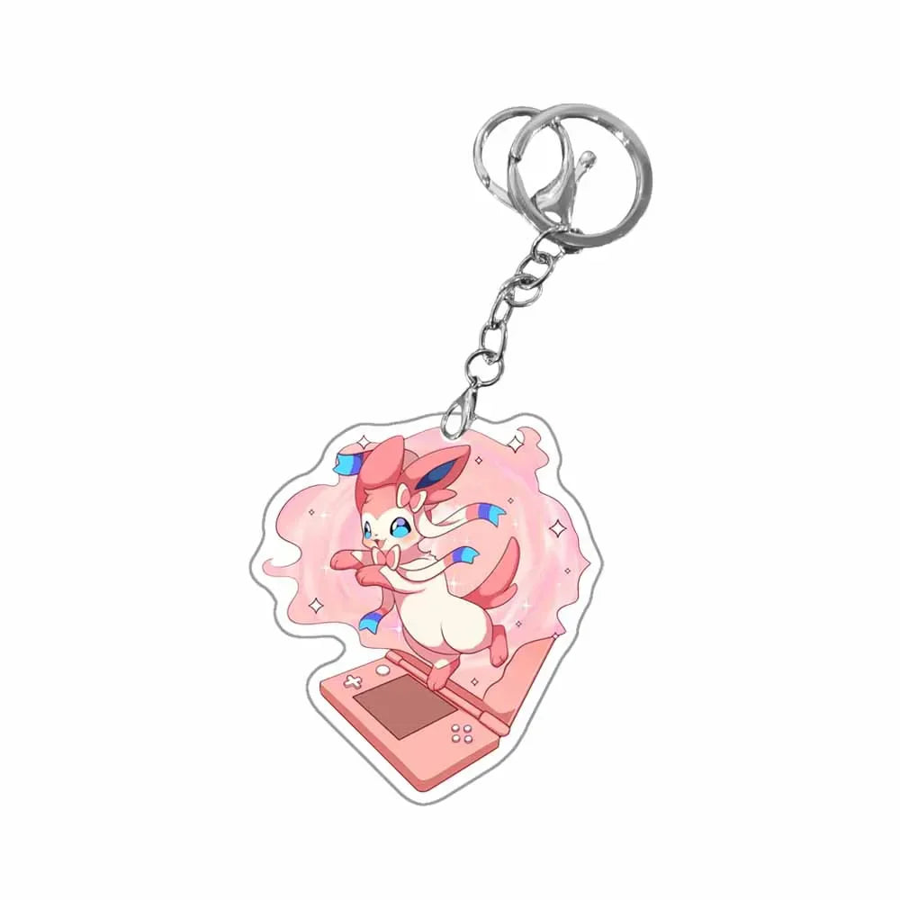 Pokémon Eeveelution Acrylic Keychain - Image 3