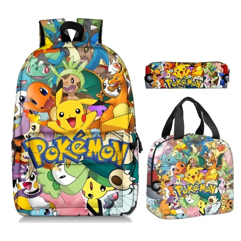 MINISO Pokémon School Bag Set - Image 14