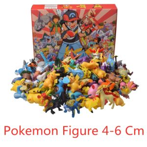 20–100pcs Pokémon Big Figure Set