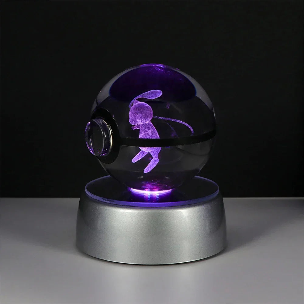 Pokémon 3D Crystal Ball Night Light - Image 13