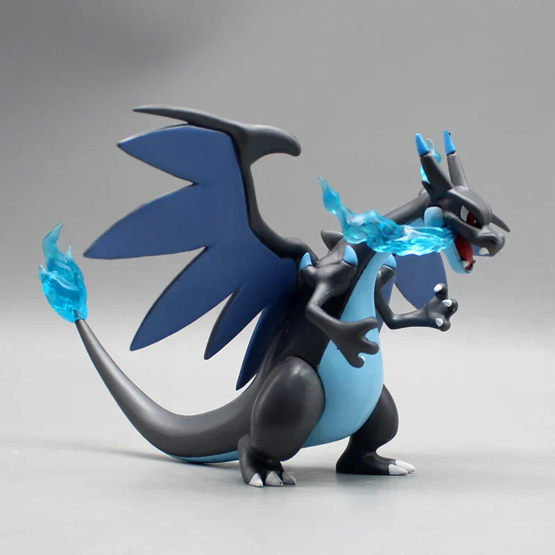 10cm Pokémon Mega Charizard X Figure - Image 2