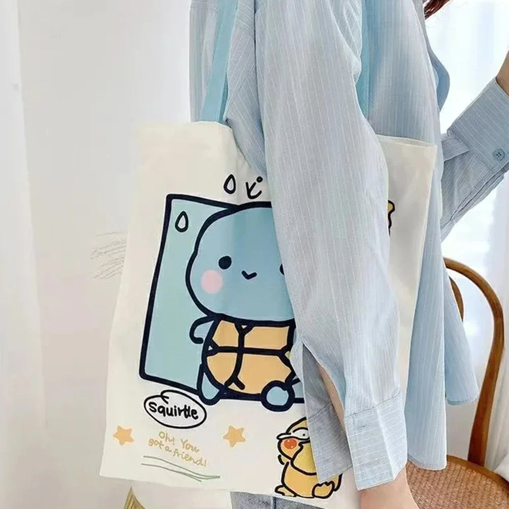 Pokémon Canvas Shoulder Bag - Image 4